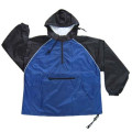 Chaqueta impermeable Windbreaker de la manera al por mayor del Mens con la capilla